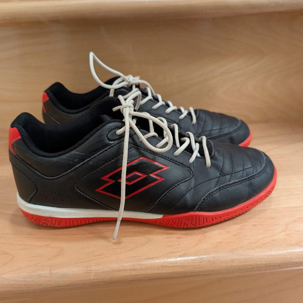 OTTO Black and Red Men's Shoes